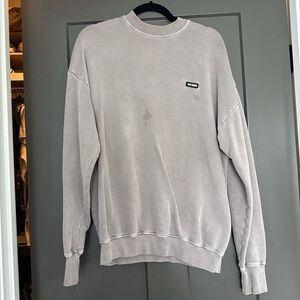 Joah Brown Taupe Sweatshirt
